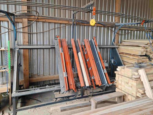Wood working machinery